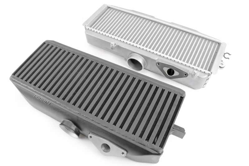 Perrin Performance — PERRIN 08-21 Subaru STI Top Mount Intercooler (TMIC) - Silver - view 12