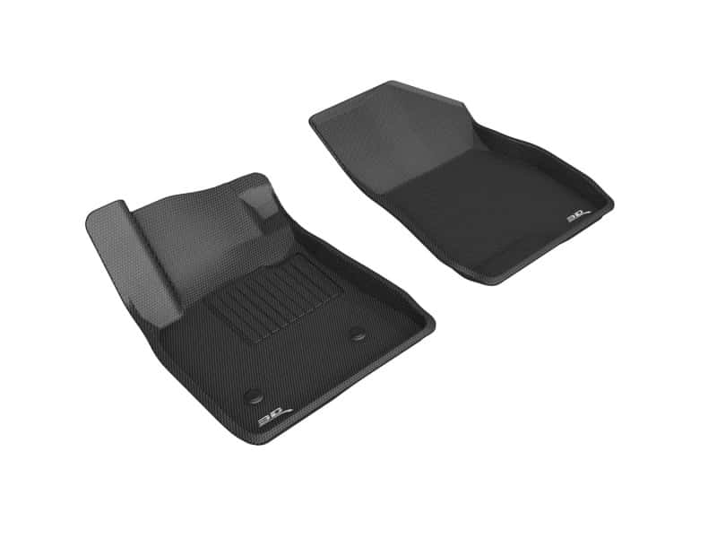 3D MAXpider — 3D MAXpider 2021 Buick Encore GX FWD 20-21 / Chevy Trailblazer FWD Kagu 1st Row Floormats - Black
Floor Mat Set - view 1