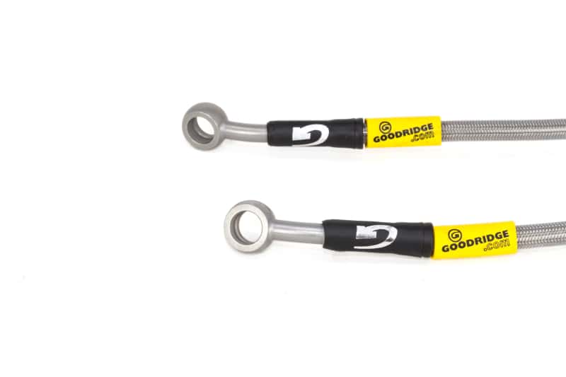 Goodridge — Goodridge 02-07 Subaru WRX/STi Brake Line Kit
Brake Hose Kit - view 5