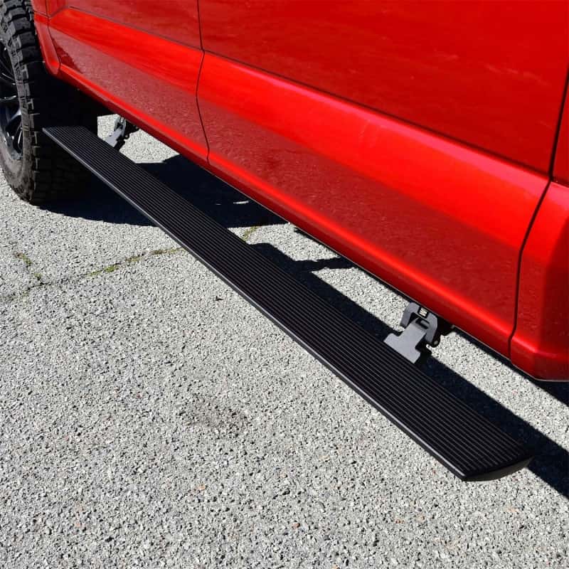 Westin — Westin 15-25 Ford F-150 SuperCrew / 17-25 F-250/350 CrewCab Pro-e Running Boards - Tex. Blk
Running Boards - view 4
