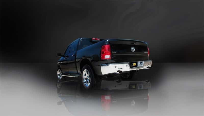 CORSA Performance — Corsa 2009-2019 -14 Dodge Ram Quad Cab/Short Bed 1500 4.7L V8 Polished Sport Cat-Back Exhaust
Exhaust - view 5