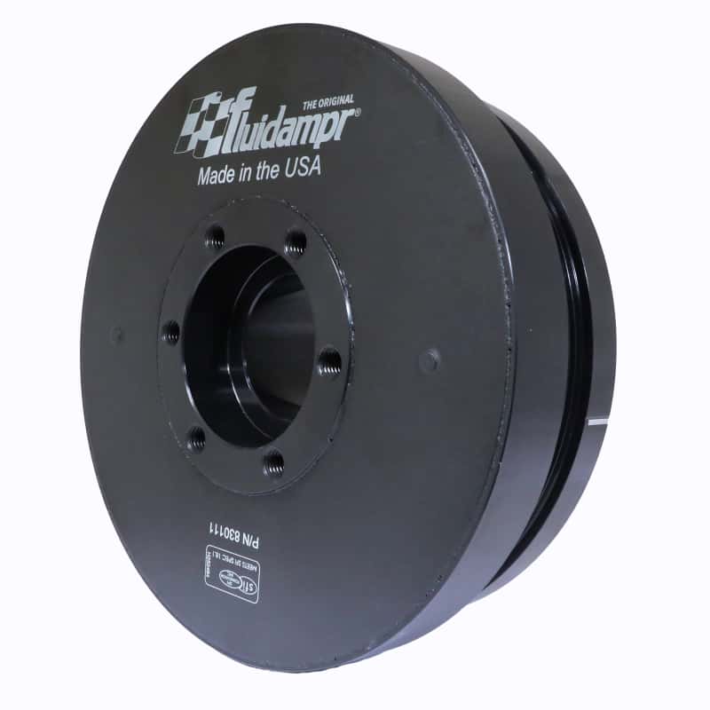 Fluidampr — Fluidampr 6.6L GM Duramax 2006-2008 Steel Externally Balanced Damper
Harmonic Balancer - view 6