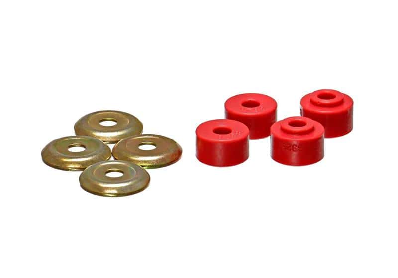 Energy Suspension — Energy Suspension 04-06 Pontiac GTO Red Front End Links
SwyBarLinkBshng - view 4