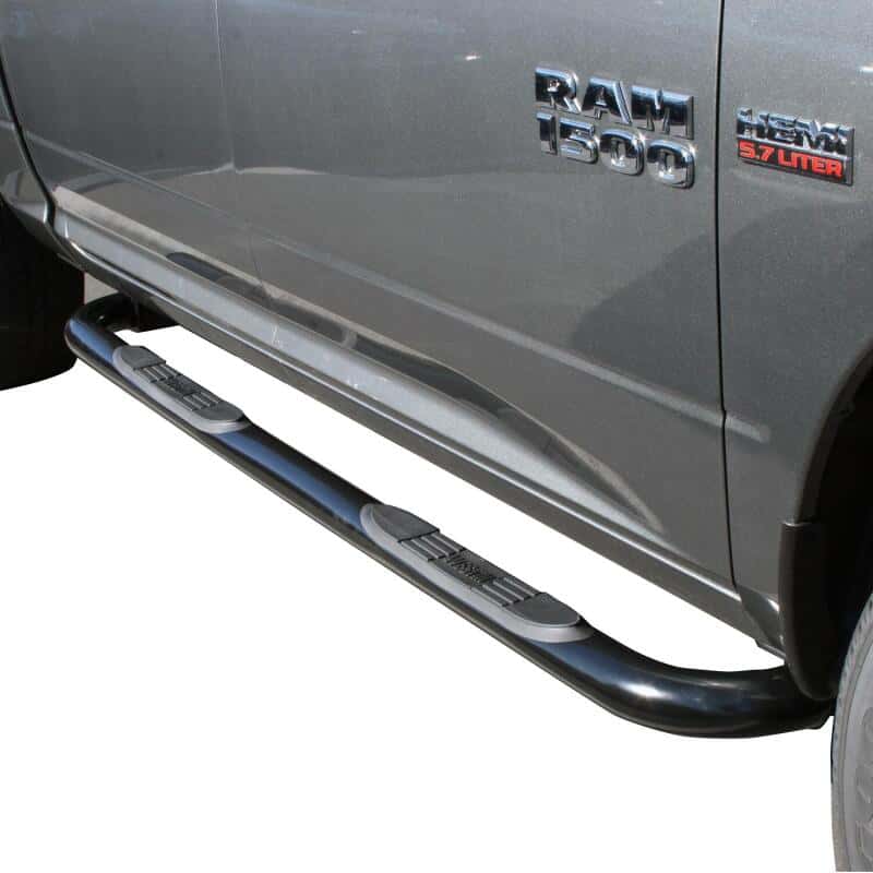 Westin — Westin 2009-2018 Dodge/Ram 1500 Crew Cab E-Series 3 Nerf Step Bars - Black
Nerf/Step Bar - view 5