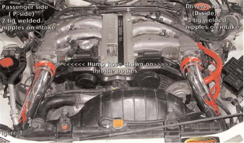 Injen — Injen 90-96 300Z Non Turbo Polished Short Ram Intake
Short Ram Intake
Air Intake Kit - view 6