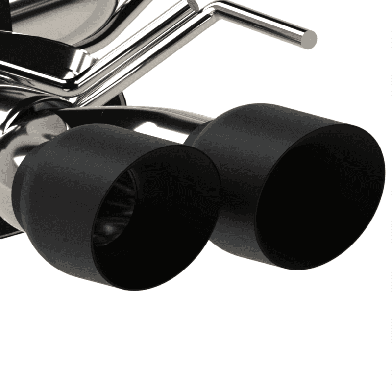 Kooks Headers — Kooks 2018+ Mustang 5.0L 4V Convertible/Coupe Cat-back Exhaust Connect to OEM Connection Point
2-1/4in. x 3in. Cat-
2-1/4" x 3" Cat-Back - view 3