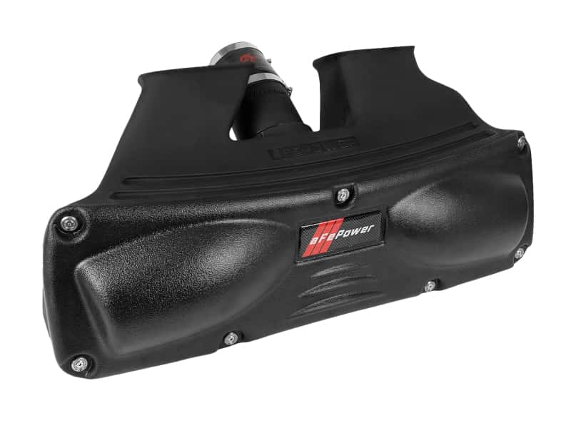 aFe — aFe MagnumFORCE Stage-2Si CIA System w/ PDS Filter 12-15 Porsche 911 Carrera S (991) 3.8/3.8L
Magnum FORCE Intake - view 1