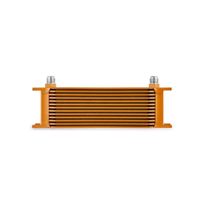 Mishimoto — Mishimoto Universal 13-Row Oil Cooler Gold
Oil Cooler - view 3