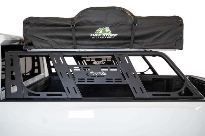 Addictive Desert Designs — Addictive Desert Designs Universal Overlander Chase Rack w/Universal Light Mounting Slot
Bed Rack - view 14