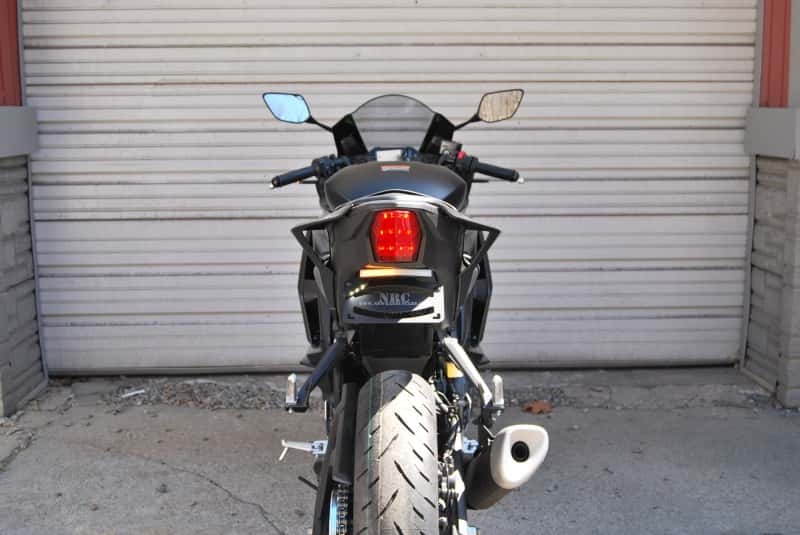 New Rage Cycles — New Rage Cycles 25+ Yamaha R3 Fender Eliminator - view 3