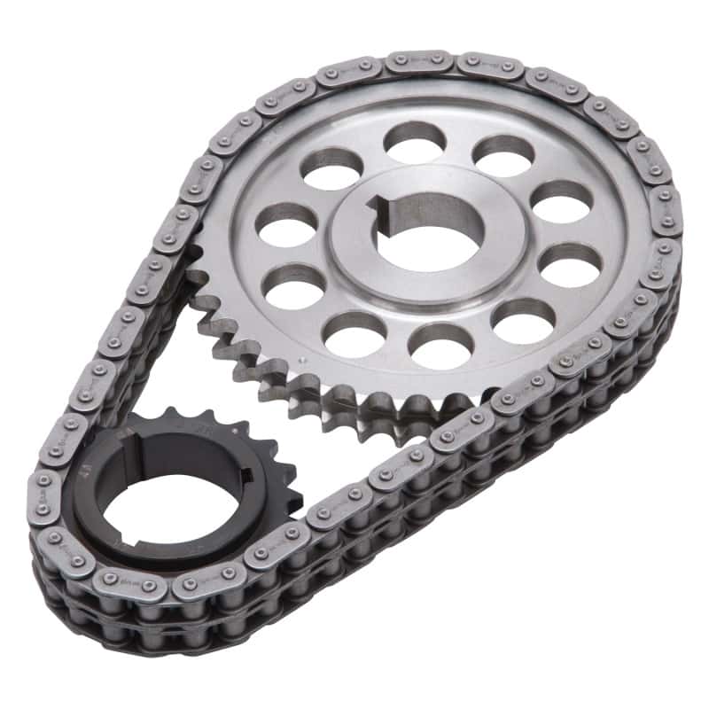 Edelbrock — Edelbrock Timing Chain And Gear Set GM V-6 Odd
TIMING CHAINS - view 3