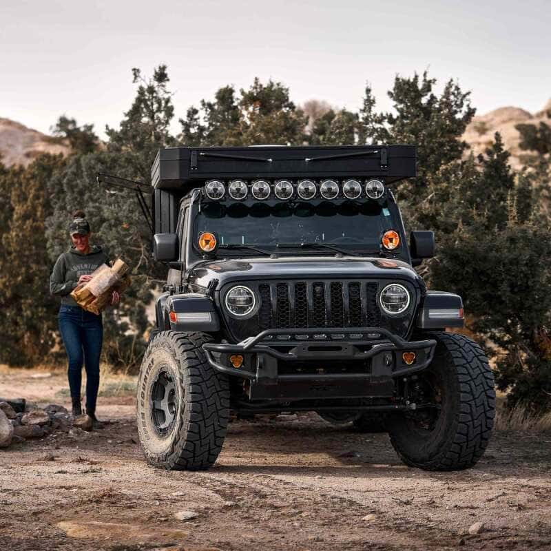 KC HiLiTES — KC HiLiTES Gravity Titan LED 6in. - Single Light (Spot Beam) - view 14