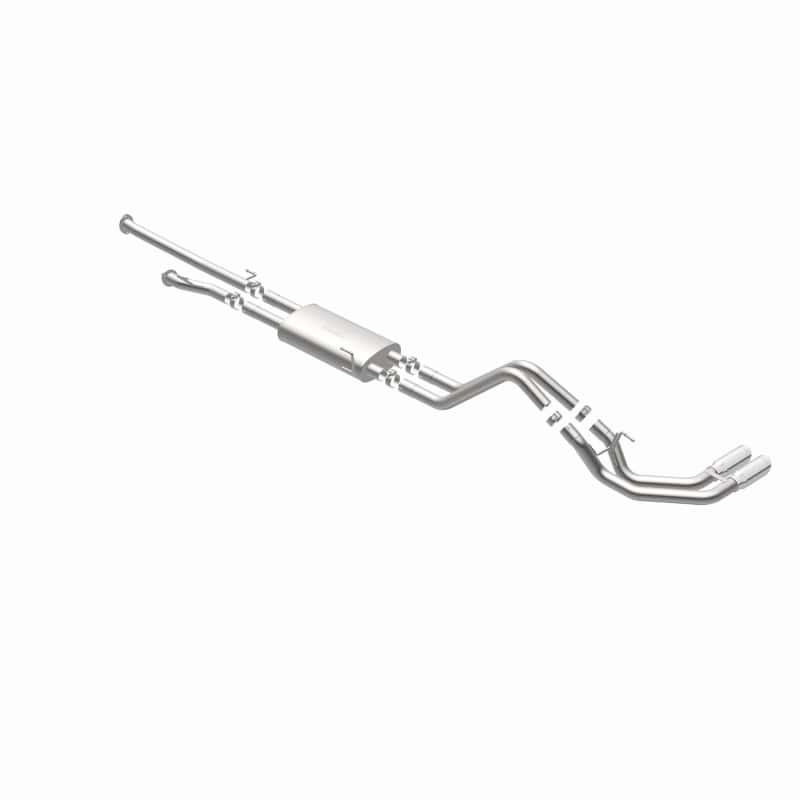 Magnaflow — MagnaFlow 14 Toyota Tundra V8 4.6L/5.7L Stainless C/b Exhaust Dual same side pass. rear tire
Cat-Back - view 17