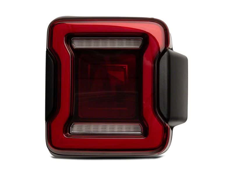 Raxiom — Raxiom 18-23 Jeep Wrangler JL Horizon LED Tail Lights- BlkHousing- Red Lens
Lights - view 7