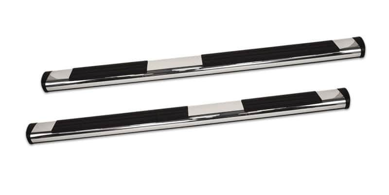 Go Rhino — Go Rhino 6in OE Xtreme SideSteps - Chrome - 80in
6" OE Xtreme Steps - view 1