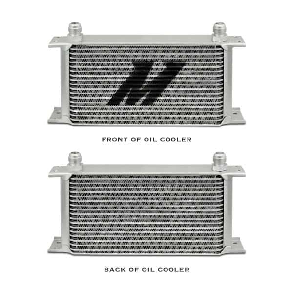 Mishimoto — Mishimoto Universal 19 Row Oil Cooler Kit - view 2