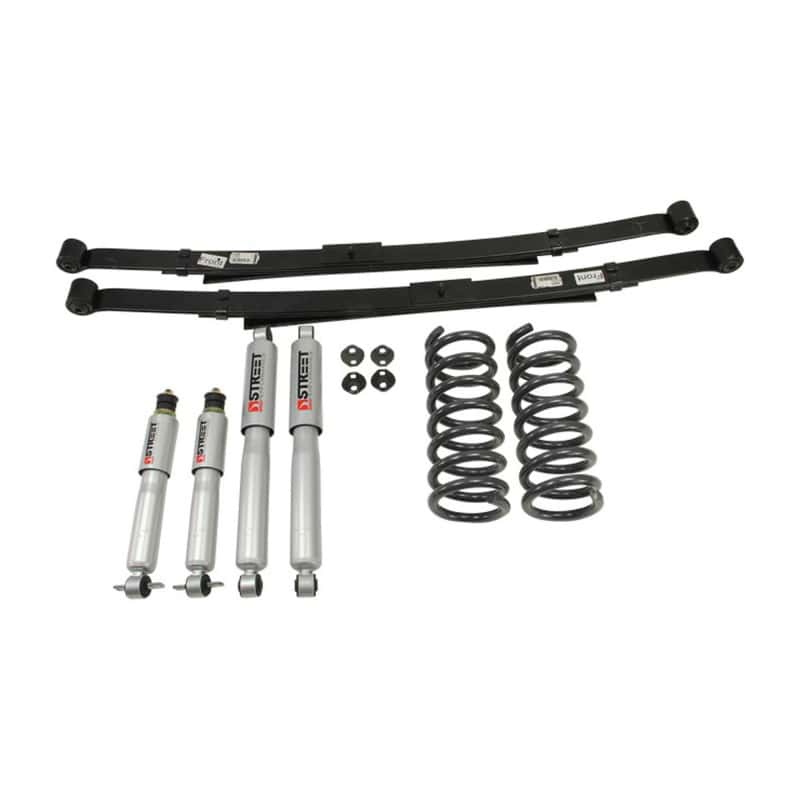 Belltech — Belltech LOWERING KIT WITH SP SHOCKS
LOWERING KIT - view 2