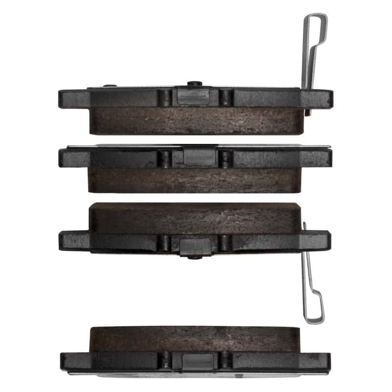 DFC — DFC 87-22 Acura Integra Rear 5000 Advanced Ceramic Brake Pads
DFC Brake Pad Set - view 4
