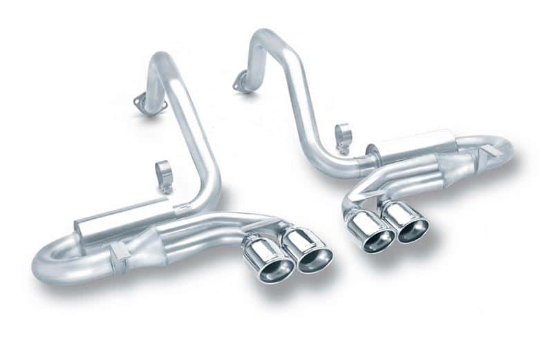 Borla — Borla 97-04 Corvette Coupe/Conv/Hatchback 5.7L 8cyl 4spd/6spd RWD Classic S-Typein Cat-Back Exhaust
Cat-Back System
ExhstSysKt - view 2