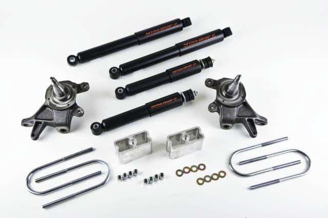 Belltech — Belltech LOWERING KIT WITH ND2 SHOCKS
LOWERING KIT - view 3