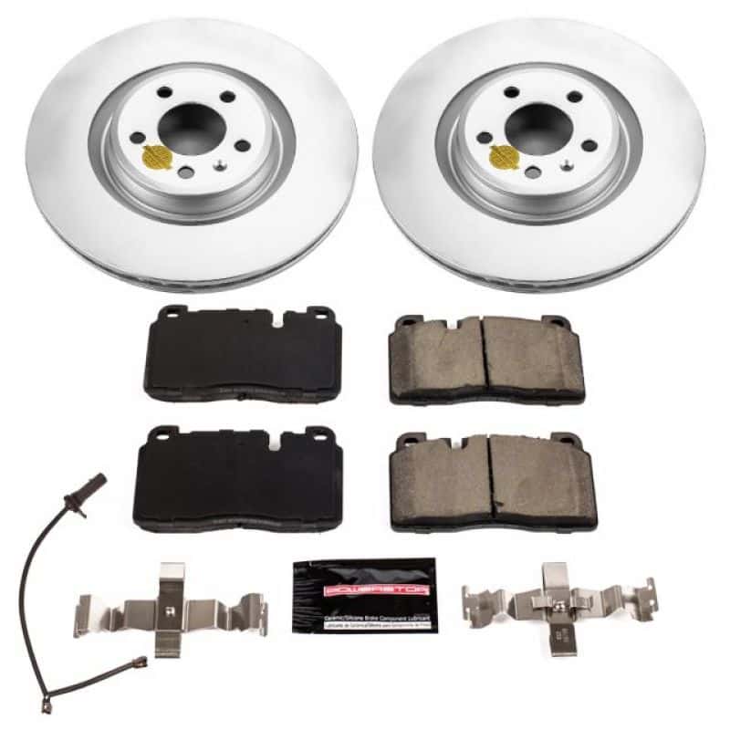 PowerStop — Power Stop 17-18 Audi A6 Front Z23 Evolution Sport Coated Brake Kit - view 1