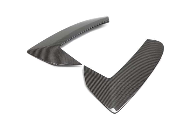 Anderson Composites — Anderson Composites 20-21 Chevrolet Corvette C8 Stingray Carbon Fiber Side Scoops
carbon fiber scoops - view 1