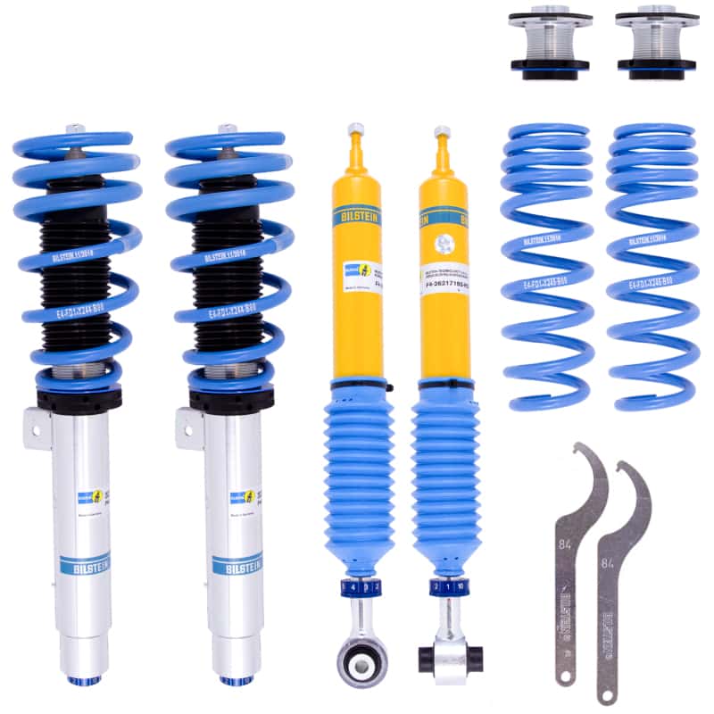 Bilstein — Bilstein B16 (PSS10) 13-15 BMW 320i/13-14 328i/335i /14-15 428i/435i Front & Rear Perf Susp System
Complete Kit - view 1