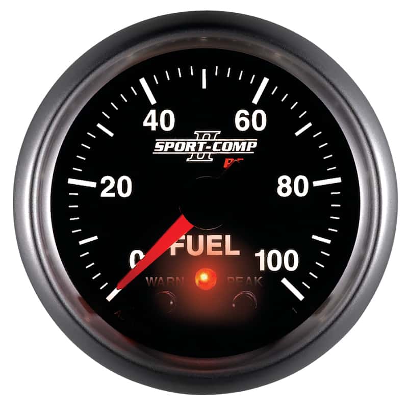 AutoMeter — Autometer Sport-Comp II 52mm 0-100 PSI Fuel Pressure Gauge
2-1/16" FUEL PRESS 0 - view 10