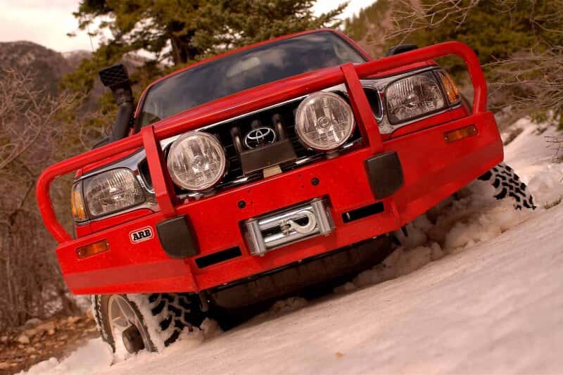 ARB — ARB Bumper/Fitting Kit Bundle 3423020
Winch Bumper - view 3