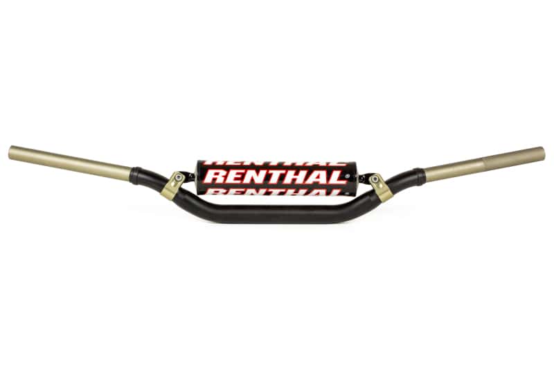 Renthal — Renthal 09-12 KTM SX/SX-F/ 06-13 Suzuki RM/RMZ/ 18-21 Yamaha YZ-F 7/8 Twinwall Handlebar - Black - view 4