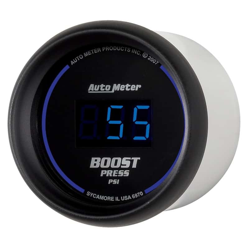 AutoMeter — Autometer Cobalt Digital 52mm Digital 5-60 PSI Boost Gauge
GA 2" BST 60PSI CBD - view 5