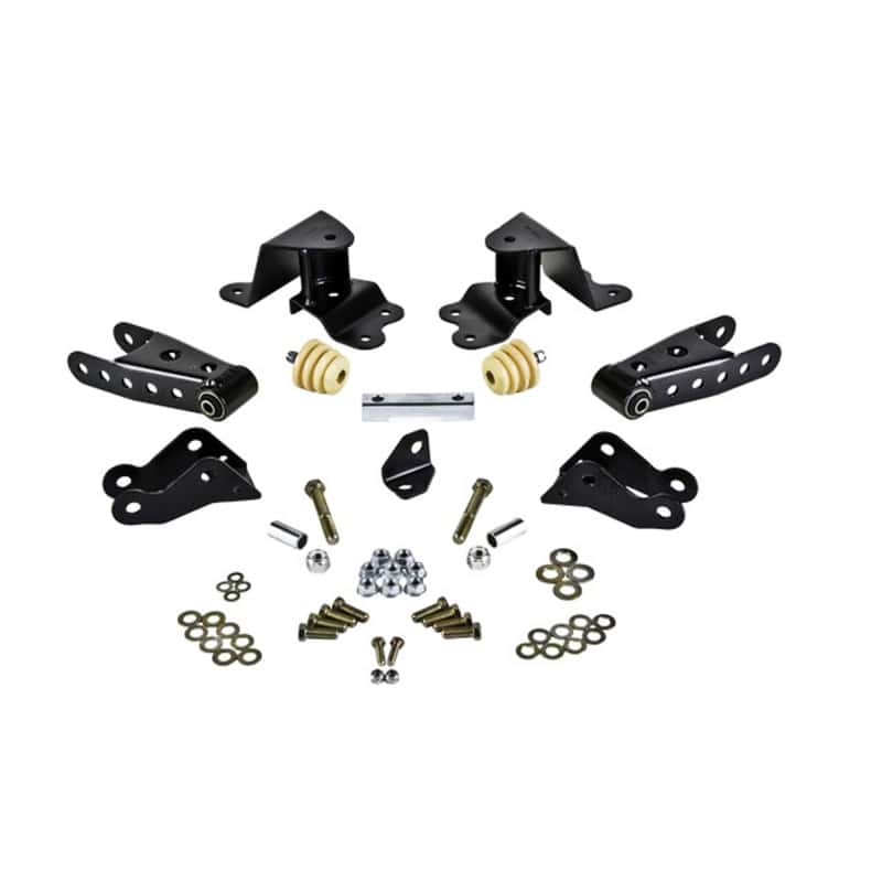 Belltech — Belltech SHACKLE AND HANGER KIT 1990-94 SS454/C-2500 SIX LUG
SHACKLE & HANGER KIT - view 3