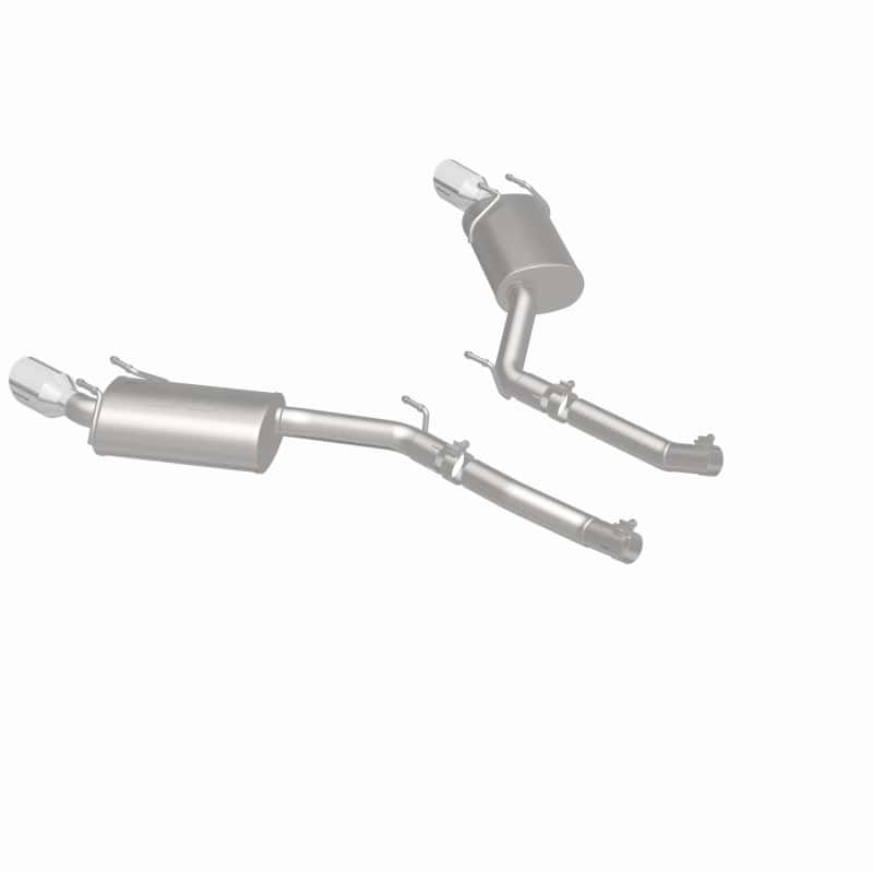 Magnaflow — MagnaFlow Axle-Back Stainless Dual Split 4in Polished Tips 10-15 Chevrolet Camaro Convert. 3.6L V6
Axle-Back
Cat-Back - view 9