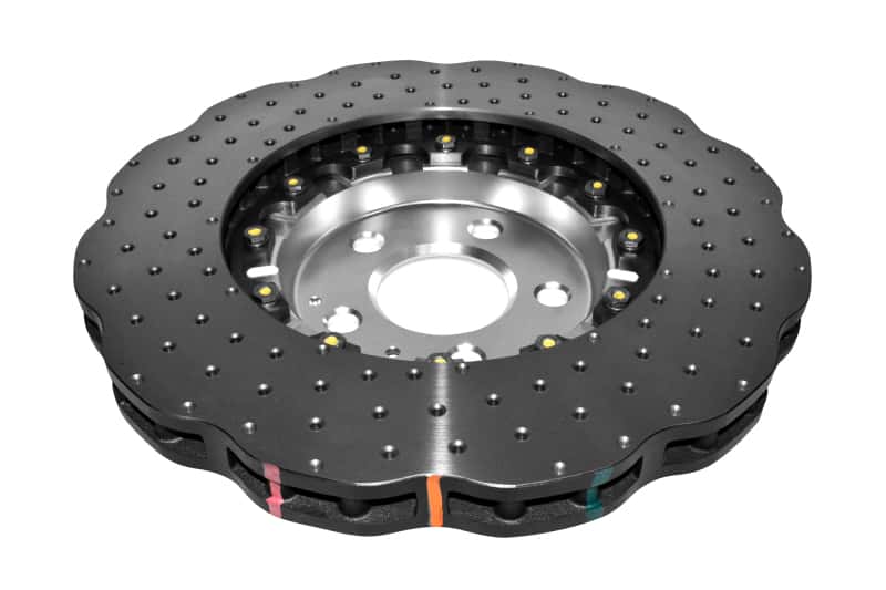DBA — DBA 14-20 Audi A6 (w/345mm Front Rotor) Front 5000 Series Cross Drilled Rotor w/Silver Hat
Brake Rotor
Brake Disc - view 3