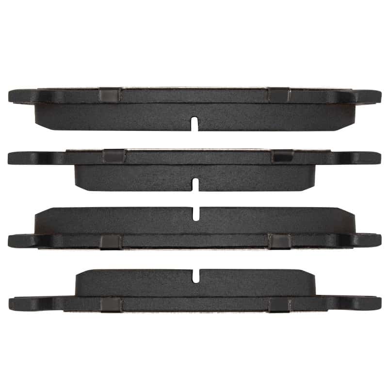 DFC — DFC 84-05 Volkswagen Derby (Mexico) Front 5000 Advanced Low Metallic Brake Pads
DFC Brake Pad Set - view 4