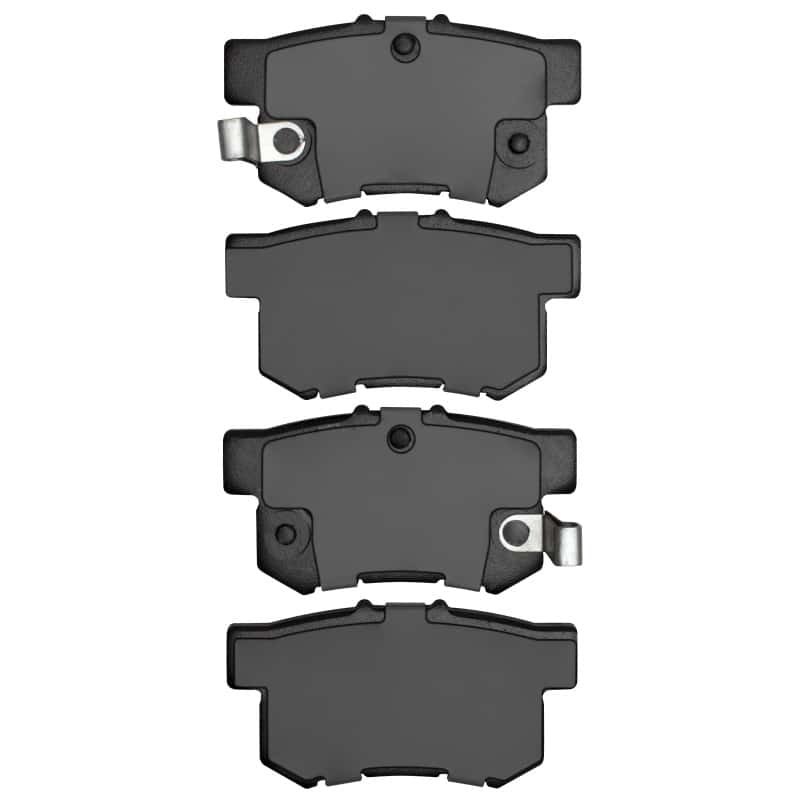 DFC — DFC 87-22 Acura Integra Rear 5000 Advanced Ceramic Brake Pads
DFC Brake Pad Set - view 3