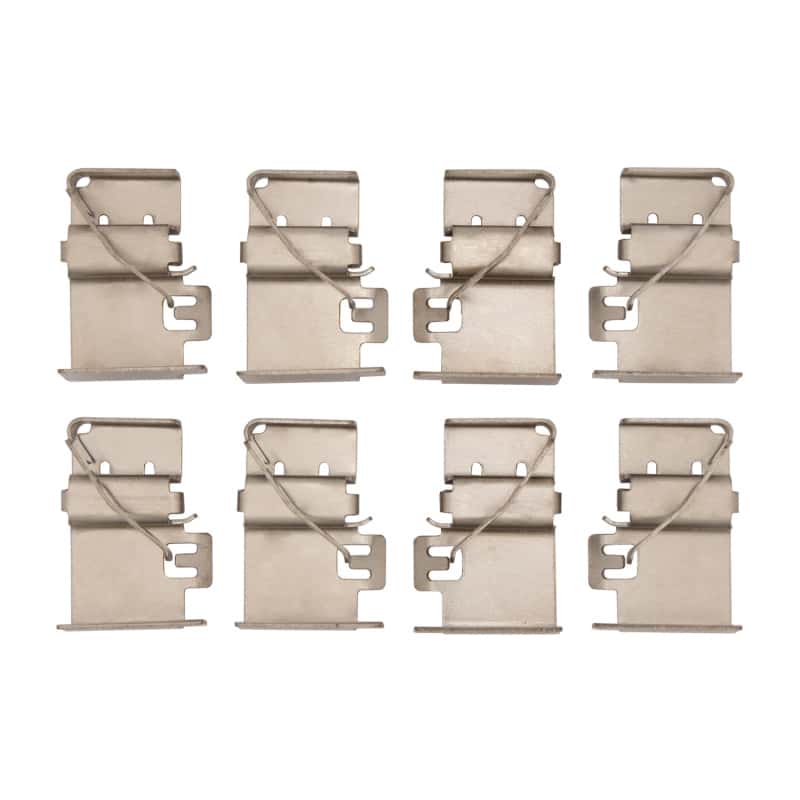 DFC — DFC 21-26 Genesis G90 Rear Stainless Steel Hardware Kit - view 1