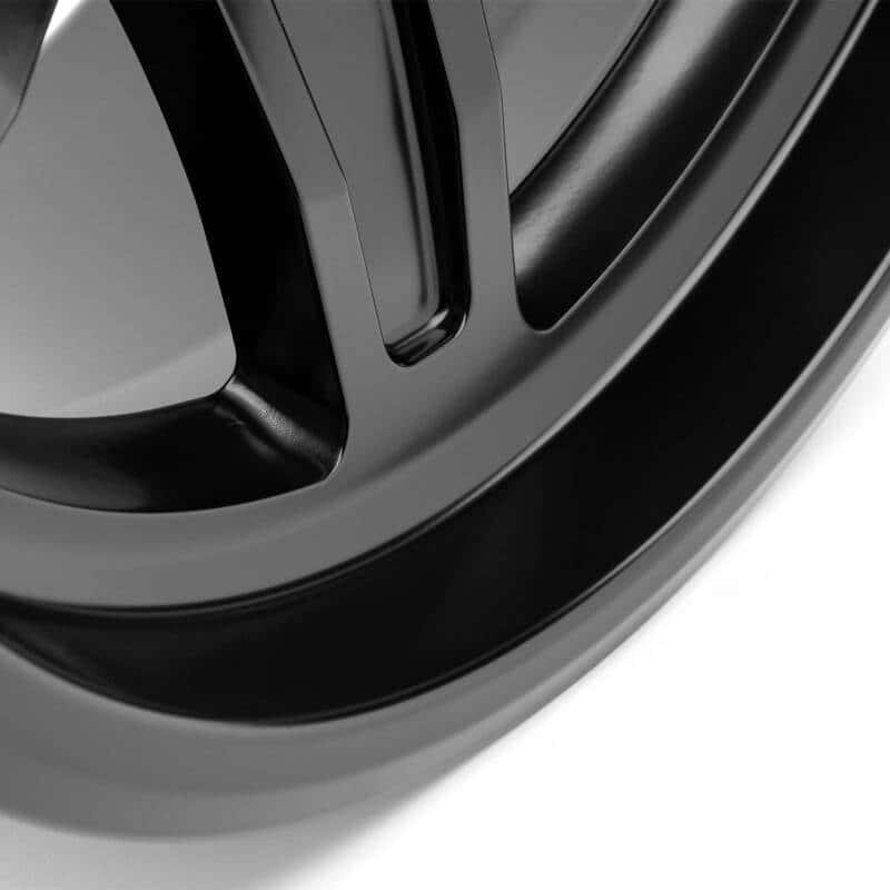 COBB — Cobb Adventure Series TR-01 Wheel 17x8.5 ET-1 6x135 - Satin Black - view 6
