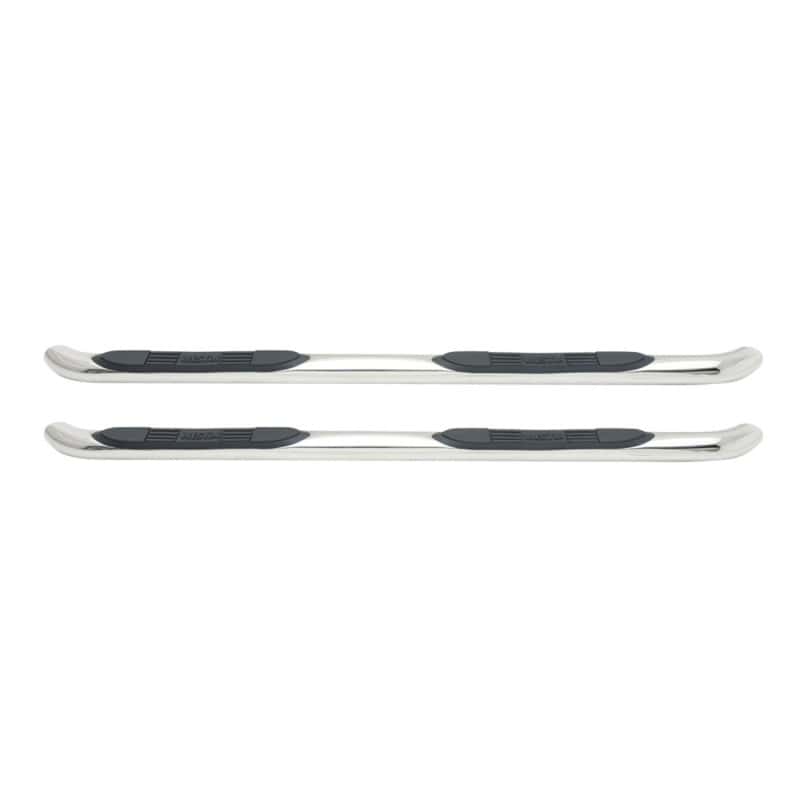 Westin — Westin 2005-2018 Toyota Tacoma Ext Cab E-Series 3 Nerf Step Bars - SS
Nerf/Step Bar - view 4
