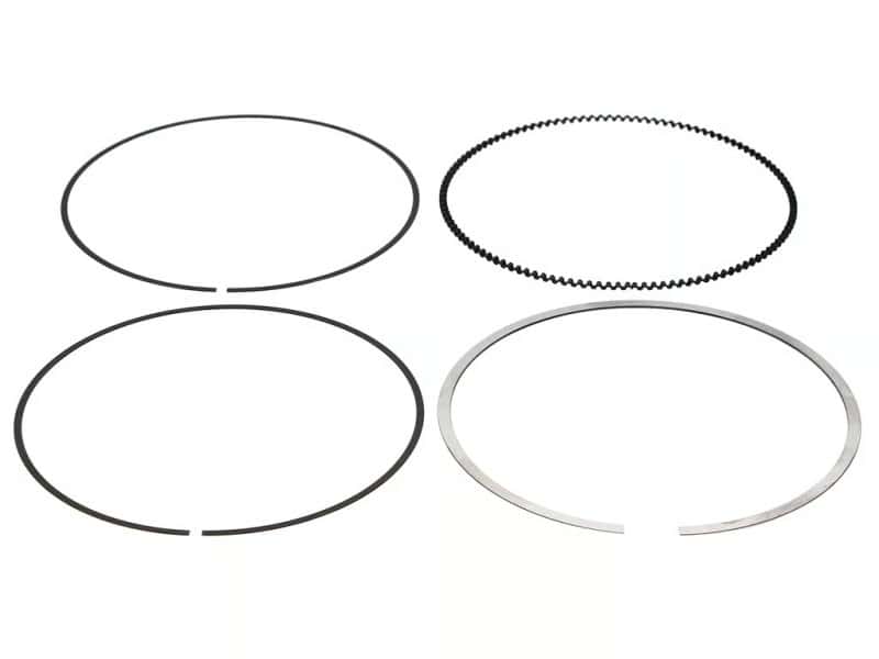 Wiseco — Wiseco 96.00mm Piston Ring Set - 1mm x 2mm - Gas Nitrided Lapped Top Ring - Flex Vent Oil Ring
Piston Rings - view 4