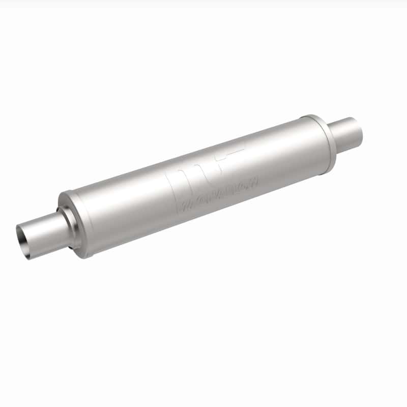 Magnaflow — MagnaFlow Muffler Mag SS 18X4X4 2X2 C/C
Straight Through - view 4