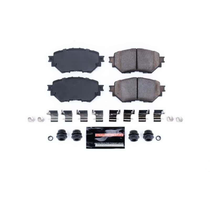 PowerStop — Power Stop 14-17 Mazda 3 Front Z23 Evolution Sport Brake Pads w/Hardware
Z23 Brake Pads - view 1