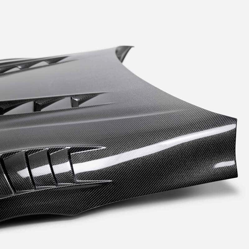Seibon — Seibon 2020+ Toyota GR Supra TV-Style Carbon Fiber Hood - view 7
