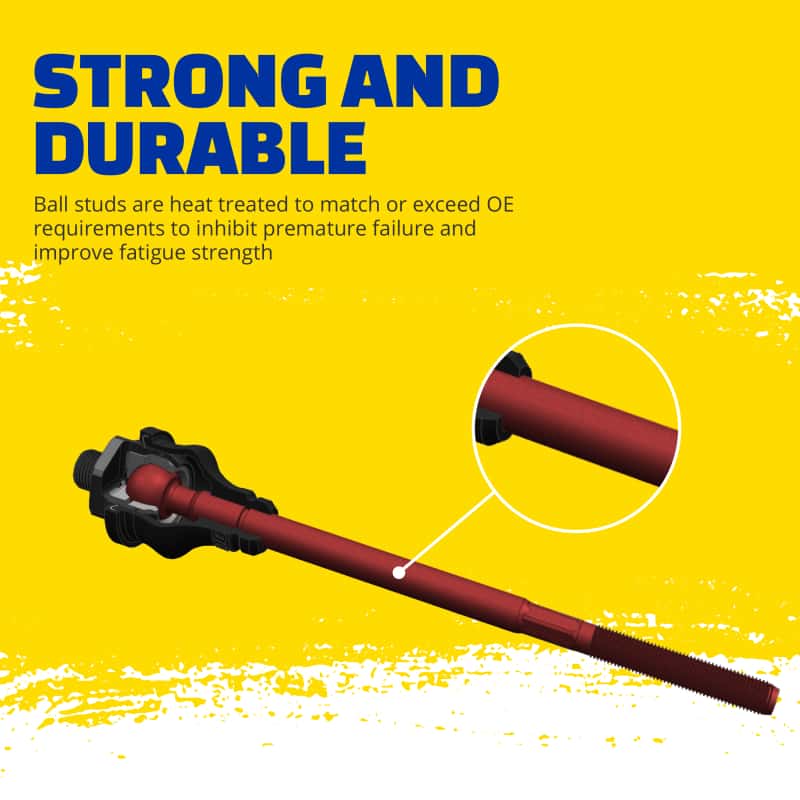 Moog — MOOG 95-02 Mazda Millenia Front Inner / Inner Tie Rod - view 2