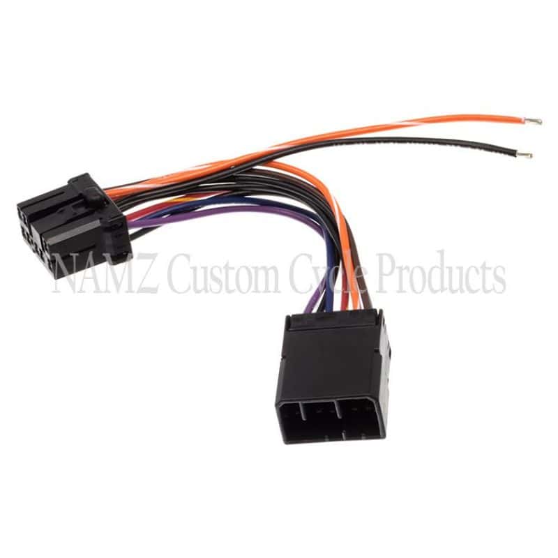 NAMZ — NAMZ 97-11 V-Twin Dyna / 99-03 Sportster Plug-N-Play Rear Fender Power Tap Harness - view 1