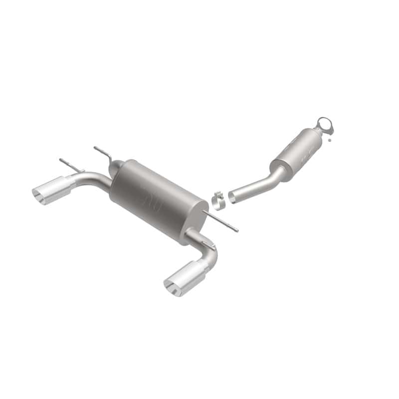Magnaflow — MagnaFlow Sys CB 06- Mazda MX-5 Miata 2.0L
Cat-Back - view 3