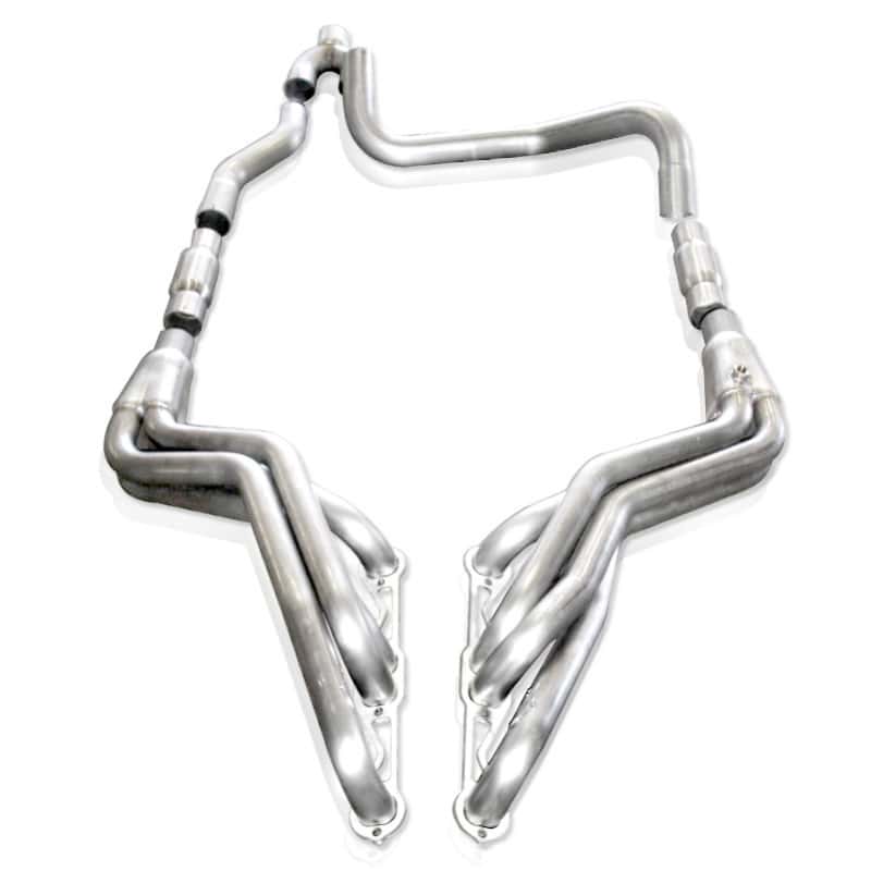 Stainless Works — Stainless Works 1988-98 Chevy/GMC 1500 Headers 1-7/8in Primaries 2-1/2in High-Flow Cats Y-Pipe
Exhaust System - view 2