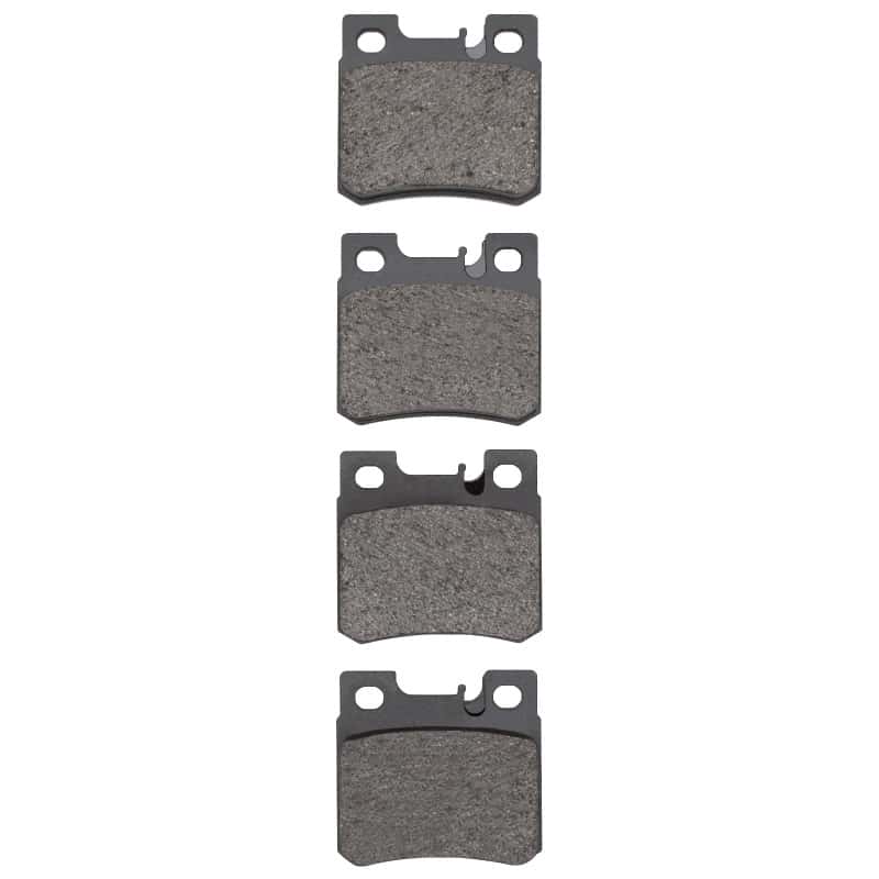 DFC — DFC 87-00 Mercedes-Benz 300CE Rear 5000 Advanced Low Metallic Brake Pads
DFC Brake Pad Set - view 2
