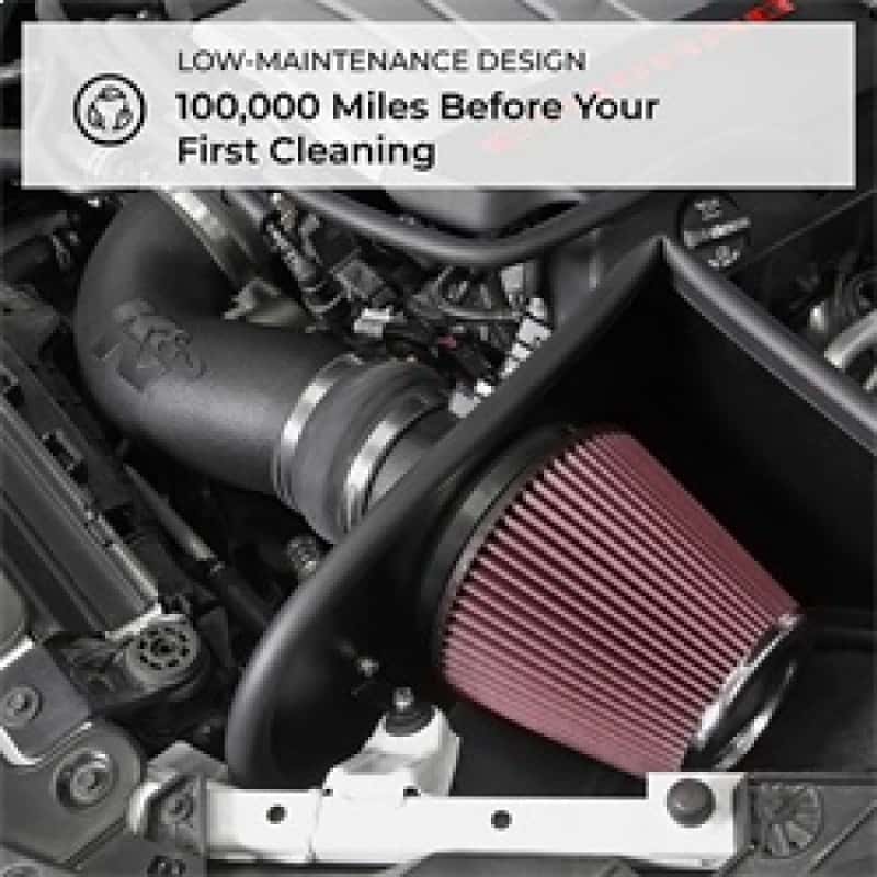 K&N Engineering — K&N 19-20 Jeep Cherokee V6-3.2L AirCharger Performance Intake
Performance Air Inta
Air Intake System - view 8