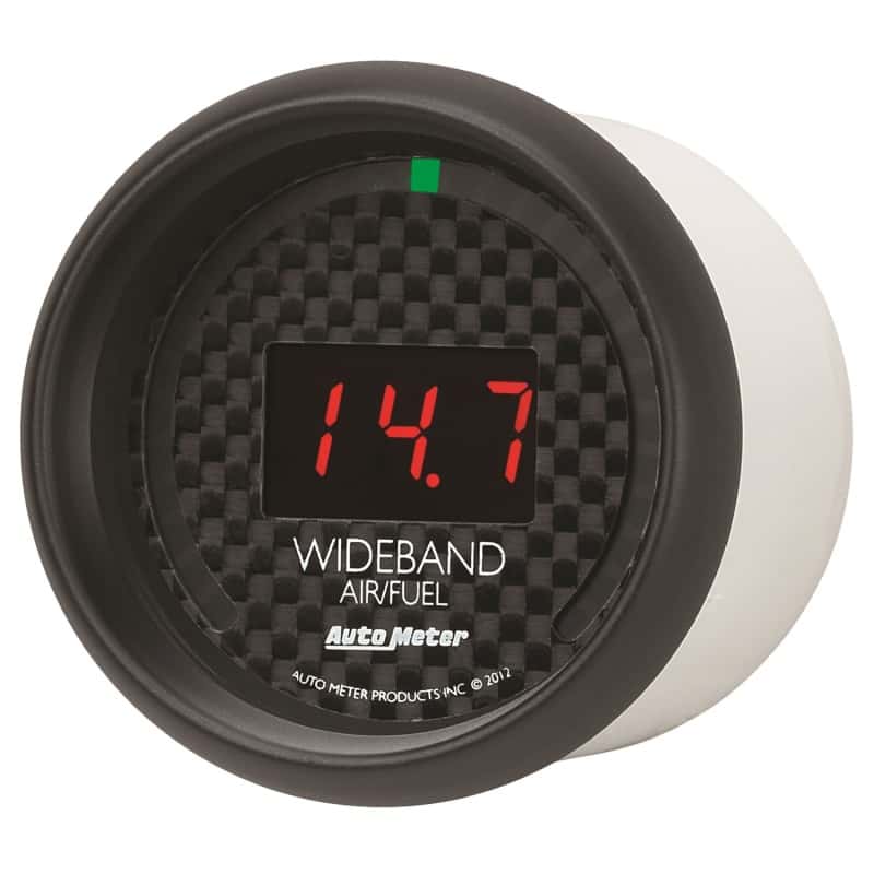AutoMeter — Autometer GT Series 52mm Digital 10:1-17:1 AFR Wideband Air/Fuel Ratio Street
2-1/16" STREET SERIE - view 8